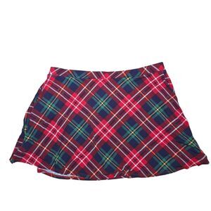 Modcloth Plaid A-line Mini Skirt Size 3x